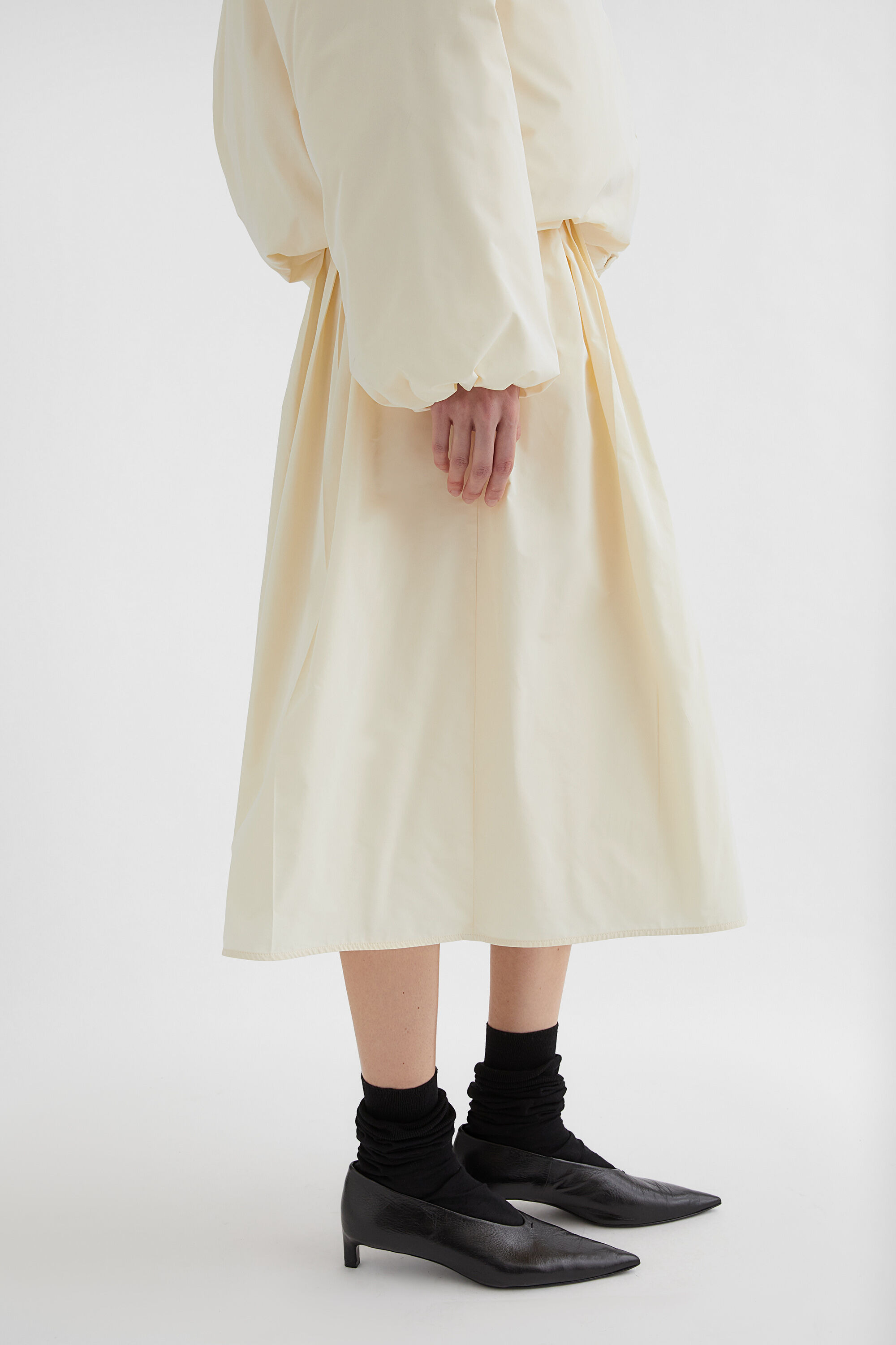 Pleated Skirt - 6