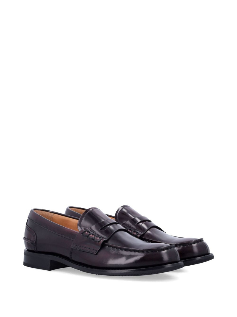 Church's Pembrey leather loafers outlook