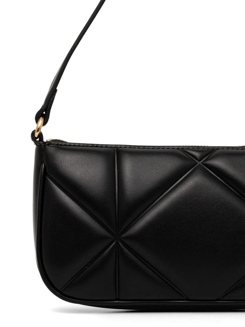 quilted logo-plaque tote bag 3