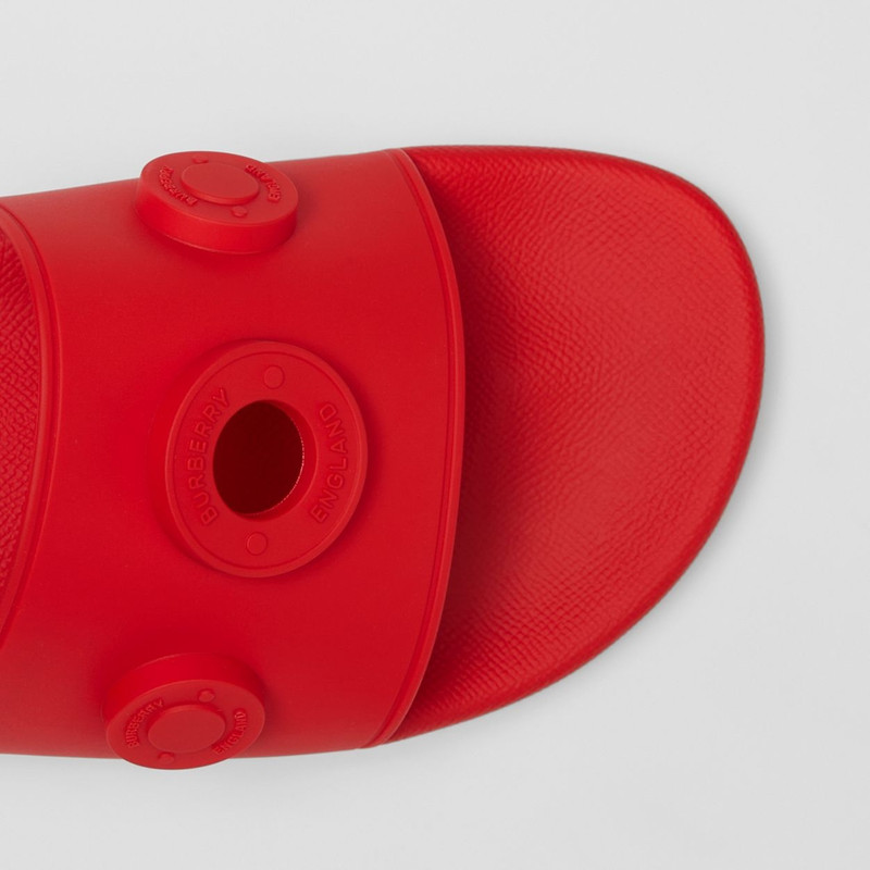 Burberry Logo Graphic Slides outlook