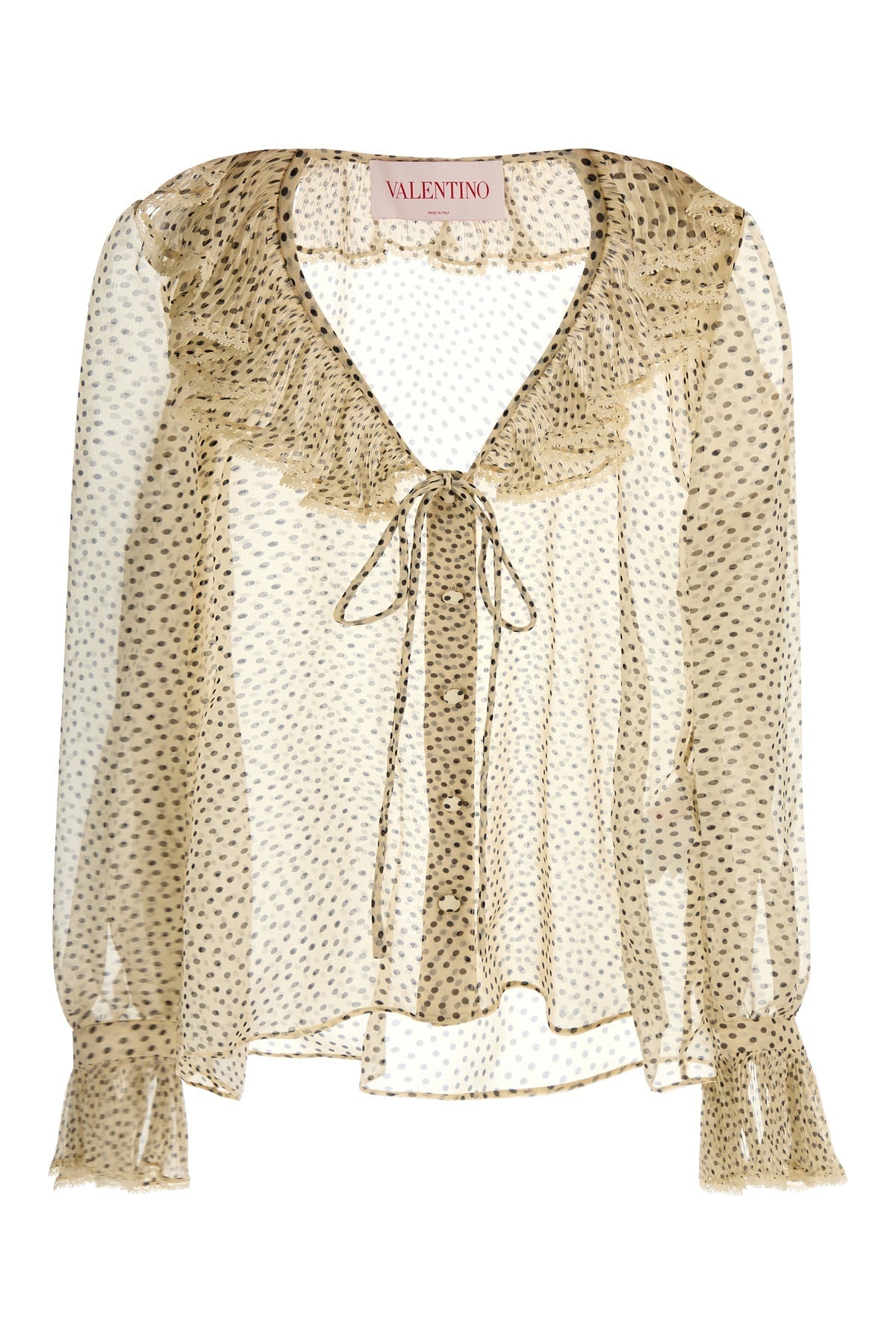 Valentino Garavani Women Printed Georgette Shirt - 1