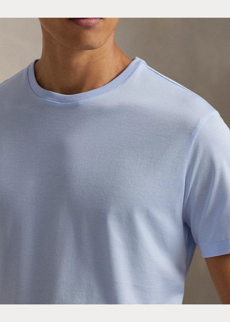 Standard Fit Lisle T-Shirt 5