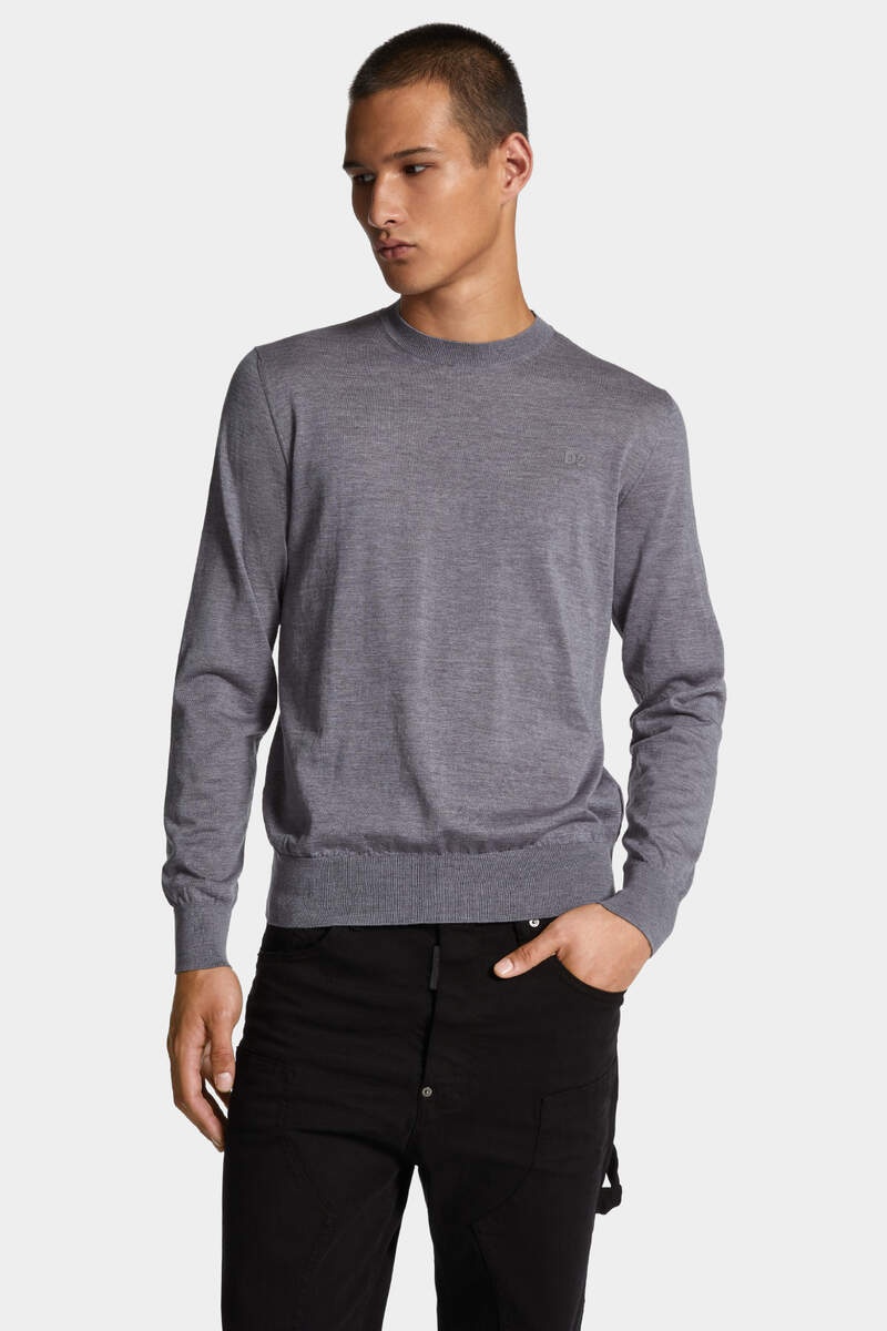 D2 CREWNECK PULLOVER - 3