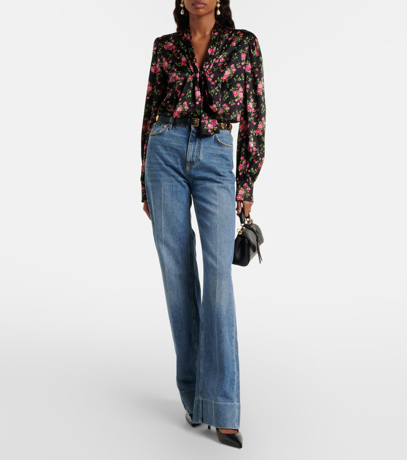 Dolce & Gabbana My Sicily Small leather tote bag outlook