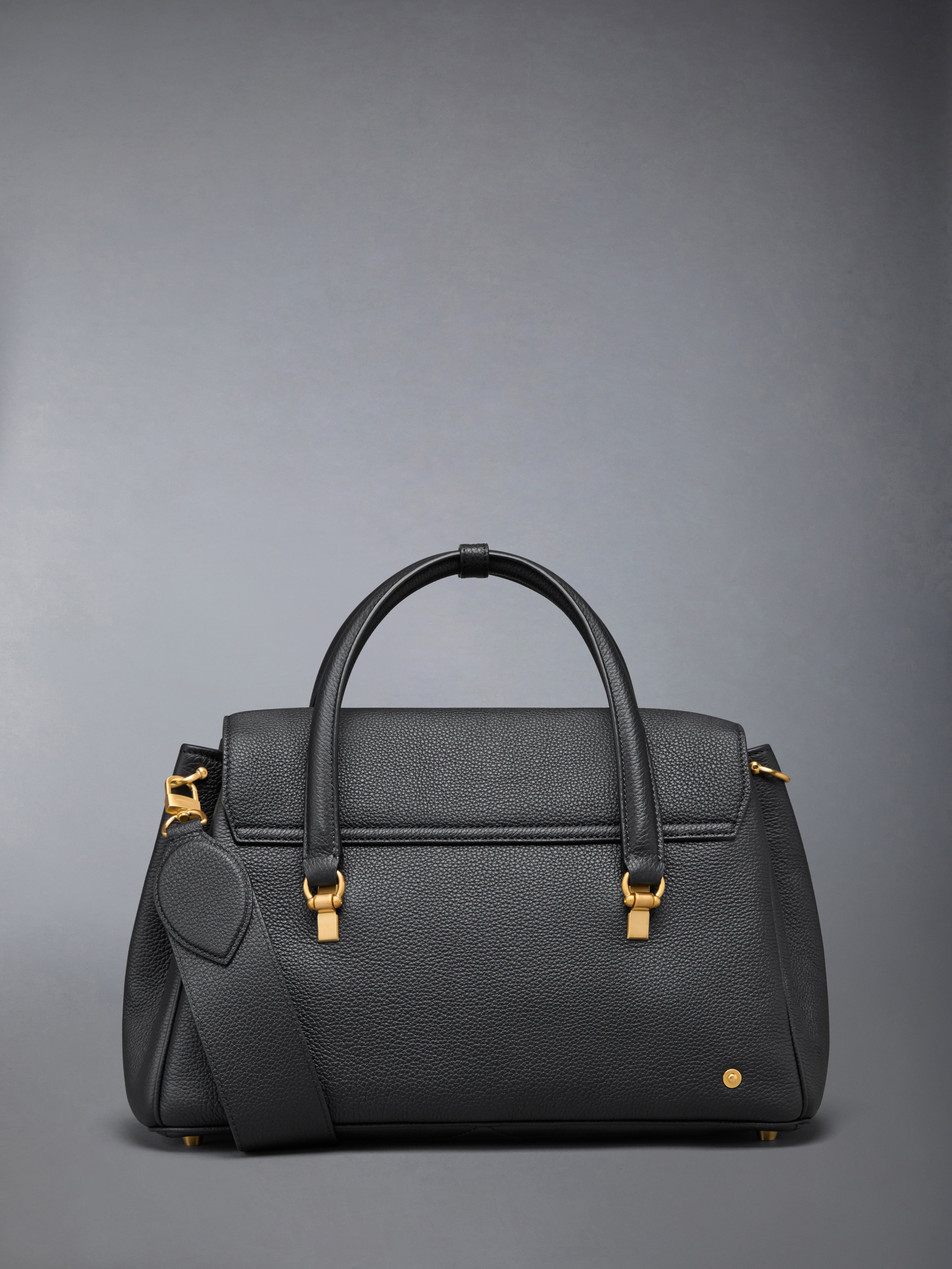 BOLTON BAG IN SOFT PEBBLE GRAIN LEATHER - 3
