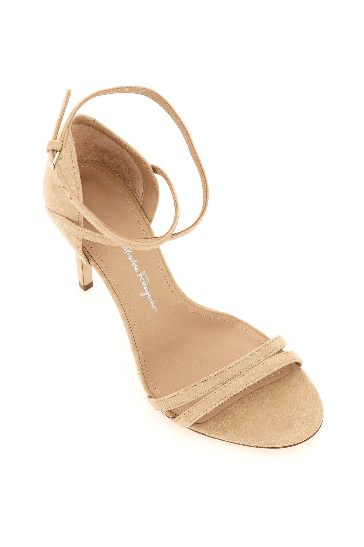 SUEDE LEATHER SANDALS - 4