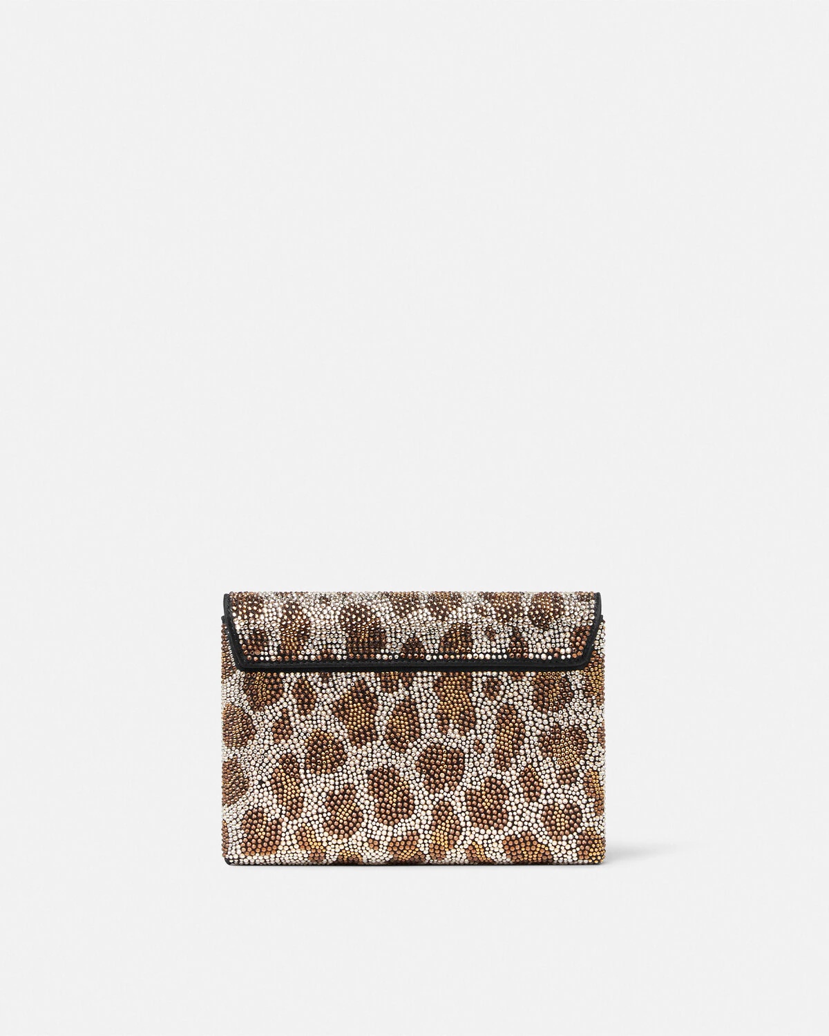 Crystal Leopard La Medusa Clutch - 7