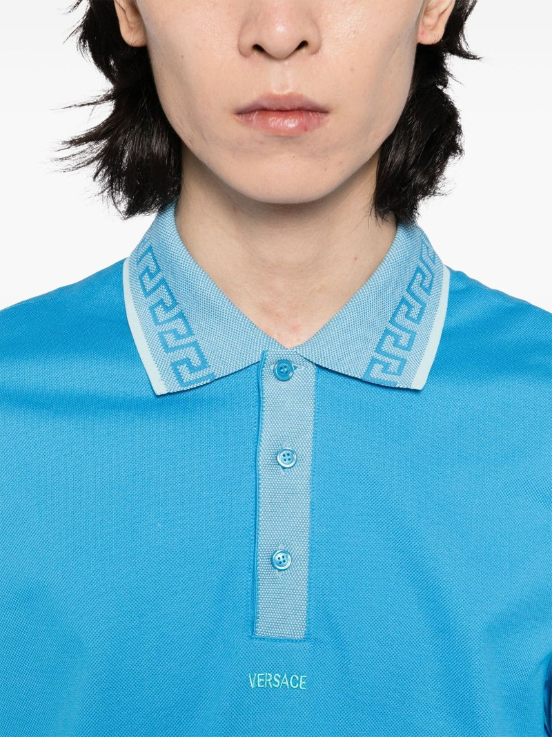 Grecca polo shirt 4