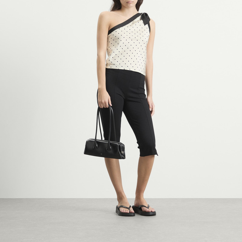 Kijun Kijun Polka Dot Scarf Top outlook
