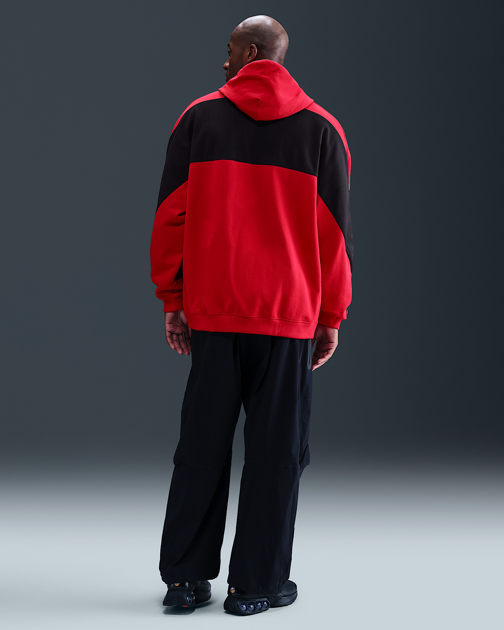 Nike Air Men's Fleece Pullover Hoodie - 10