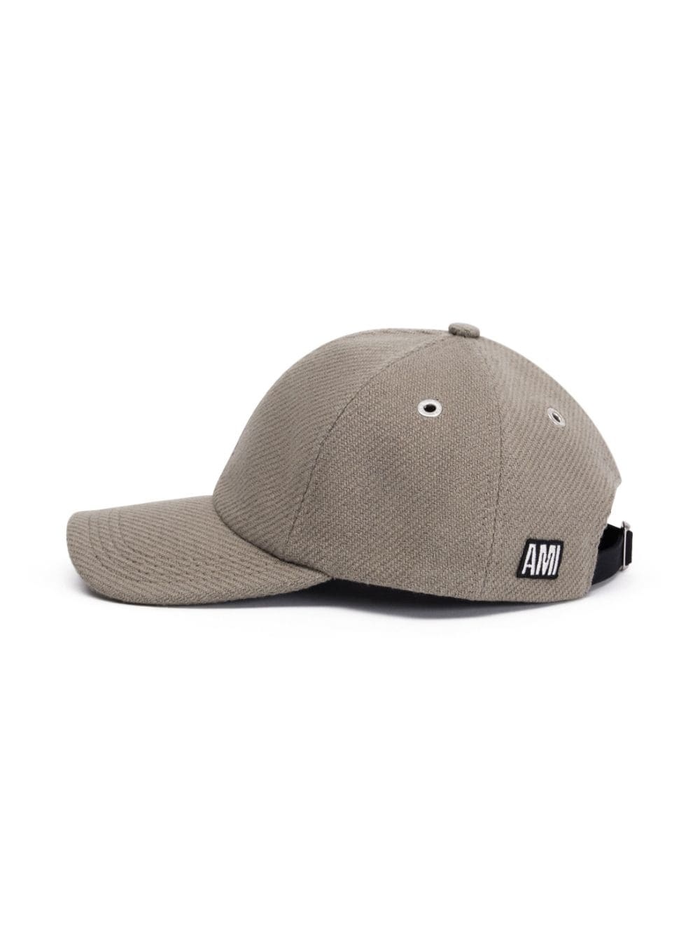 logo-embroidered curved-peak cap - 2