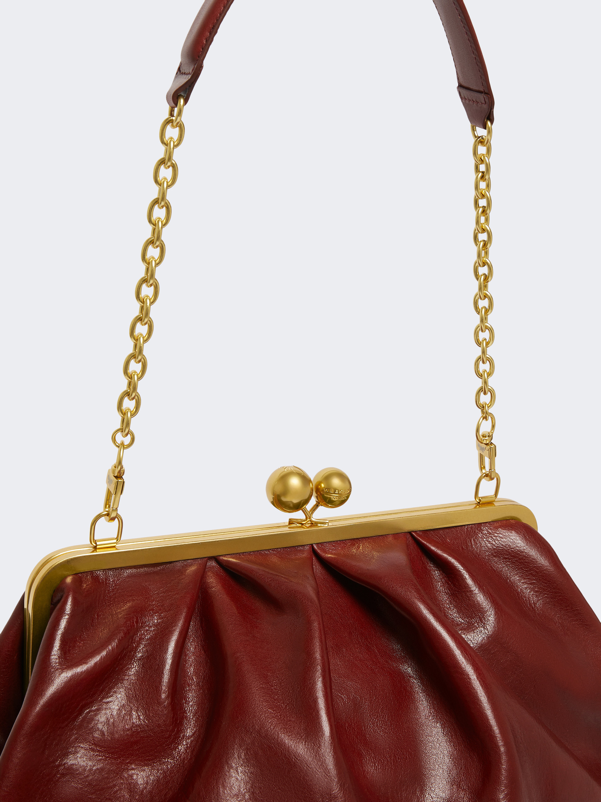MIRTE Leather Pasticcino Bag - 4