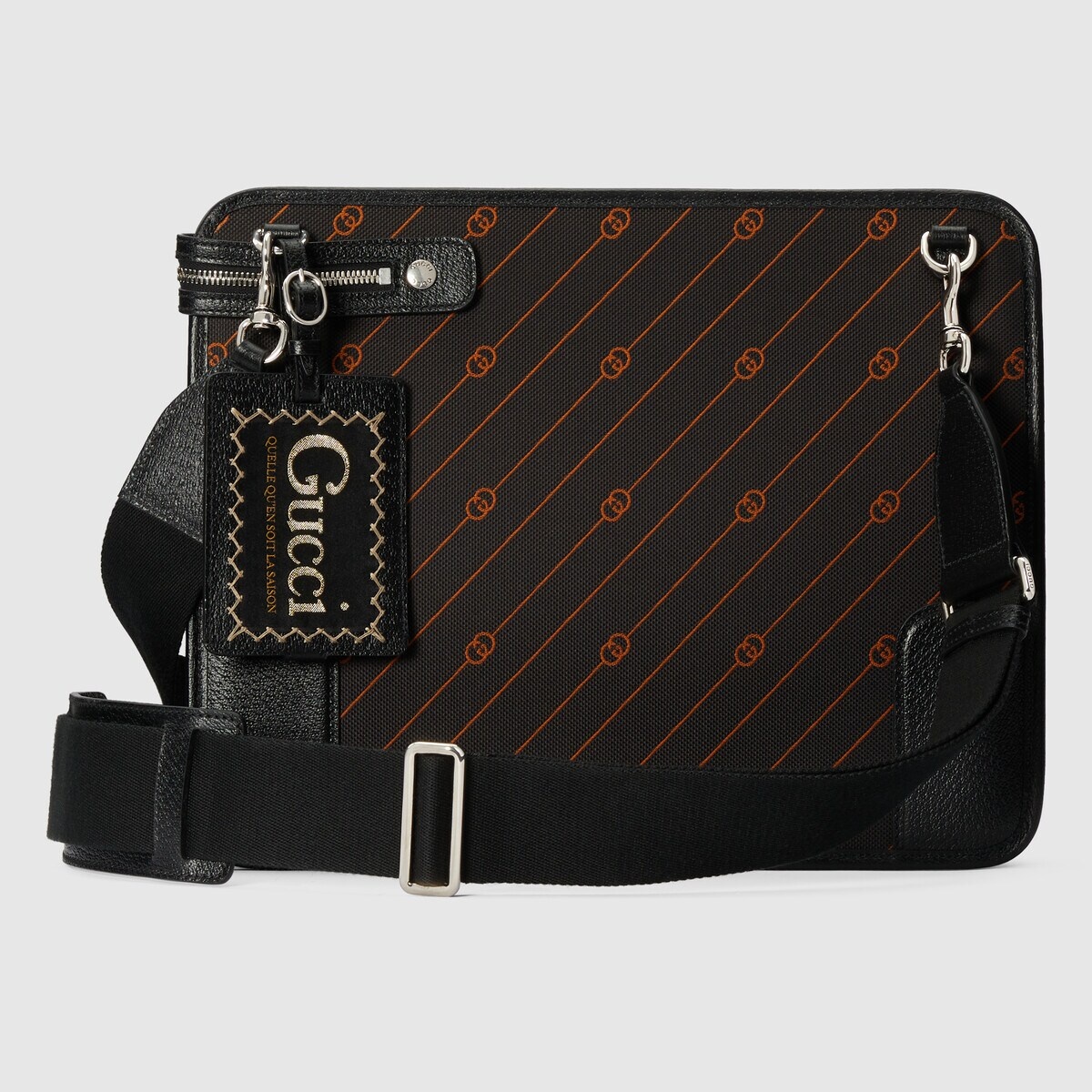 Interlocking G jacquard messenger bag - 6