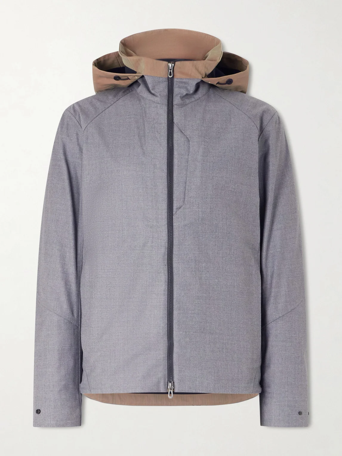 Summer Balma Virgin Wool Hooded Jacket - 1