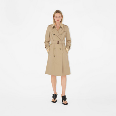 Burberry Long Chelsea Heritage Trench Coat outlook