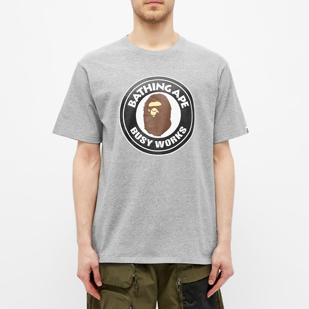 A Bathing Ape Busy Works Tee - 4