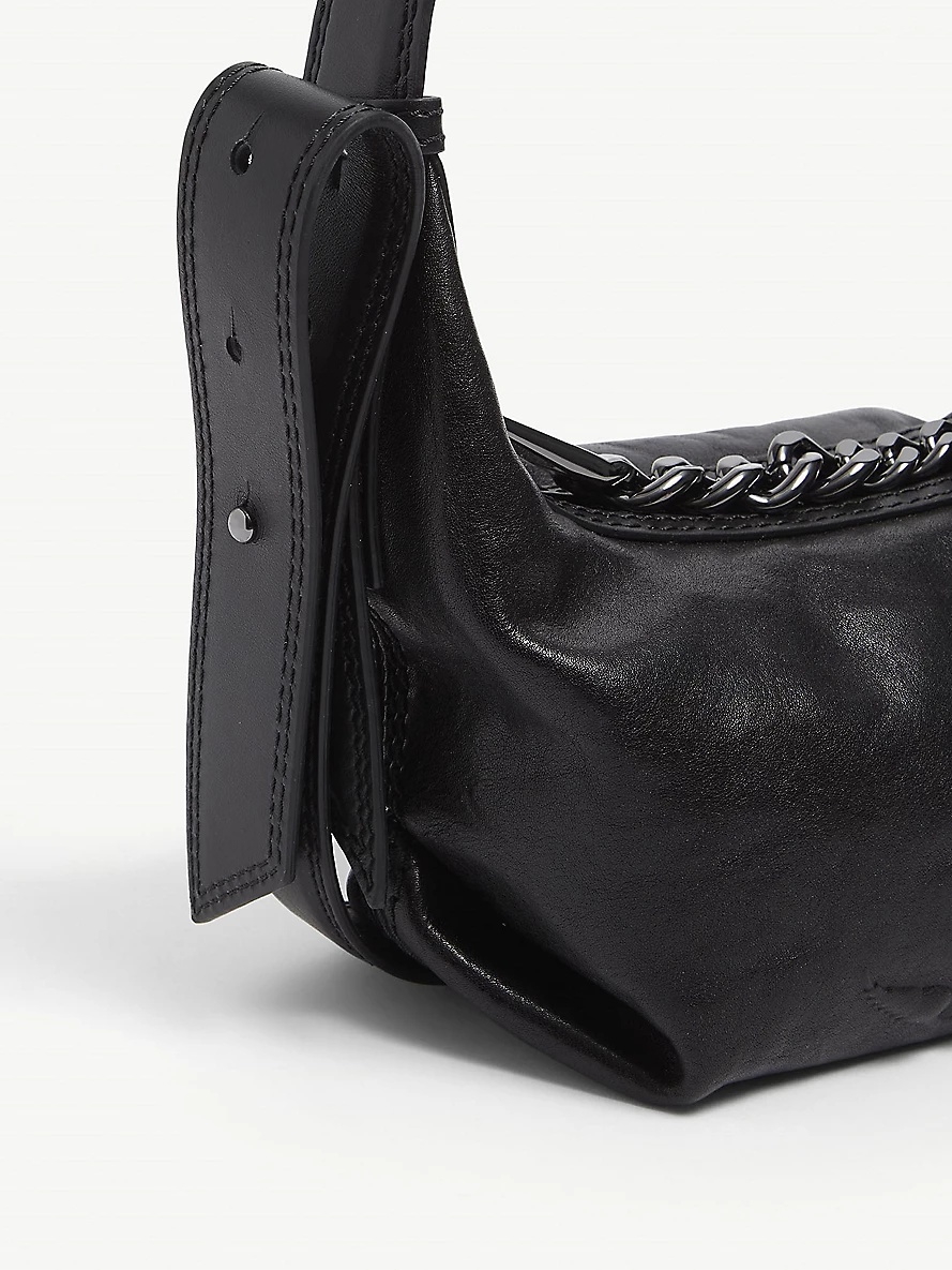 Le Celia XS leather shoulder bag - 2