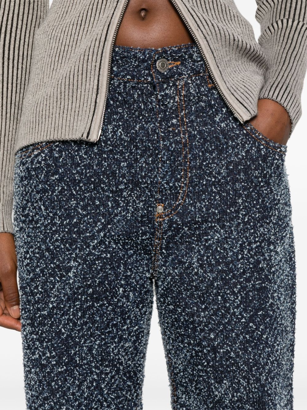 bouclé jeans - 5