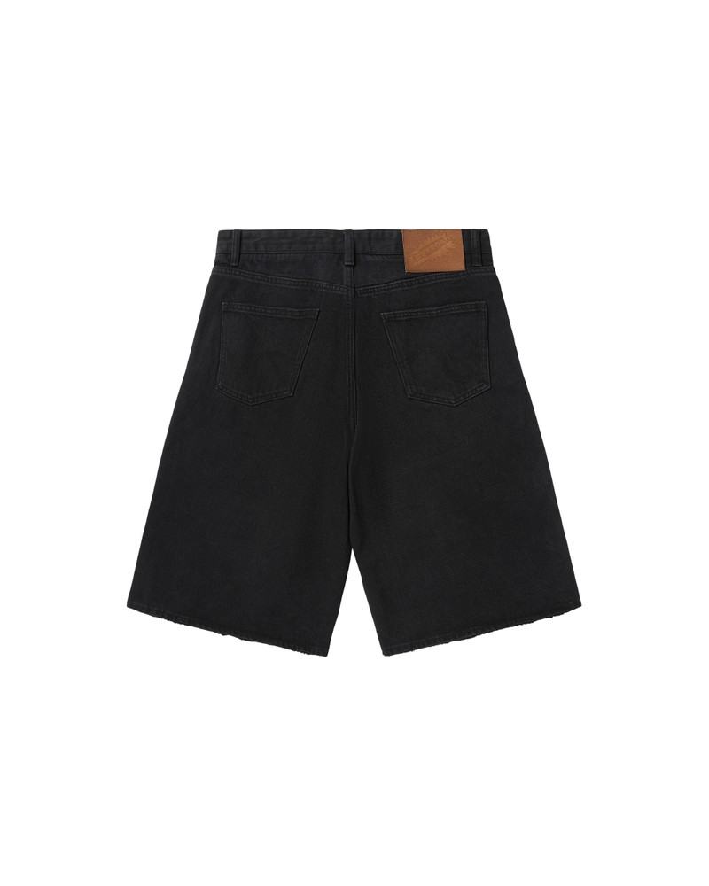 ICECREAM BIG BLACK JEAN SHORTS outlook