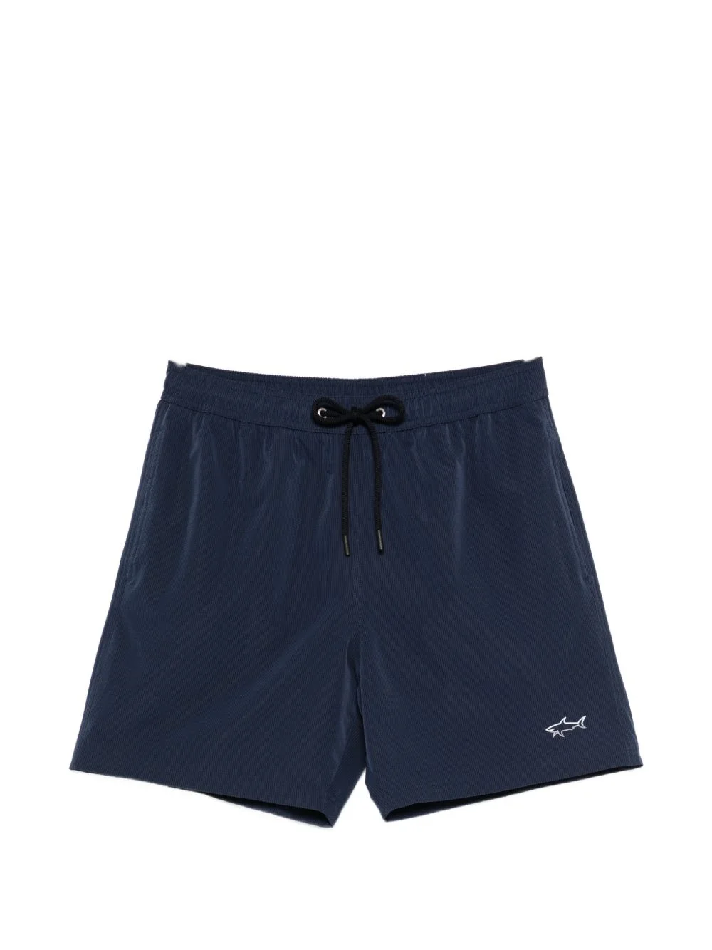 drawstring logo swim shorts - 1