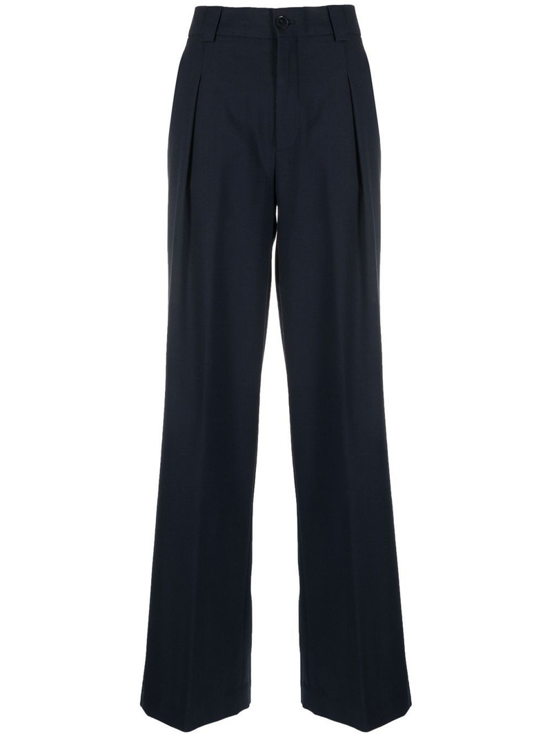 Brooks wide-leg trousers 1