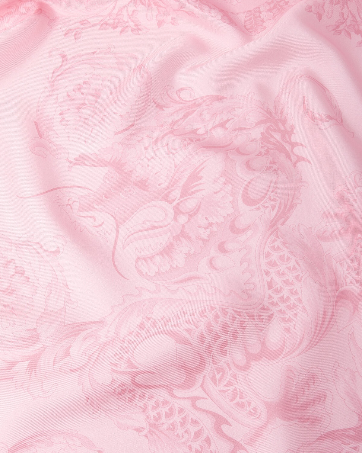 Year of the Dragon Large Silk Foulard - 2
