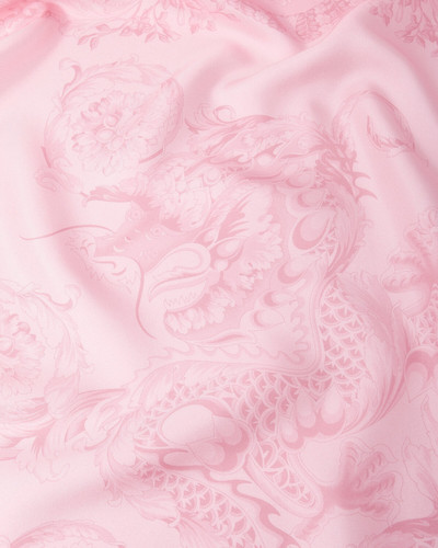 VERSACE Year of the Dragon Large Silk Foulard outlook