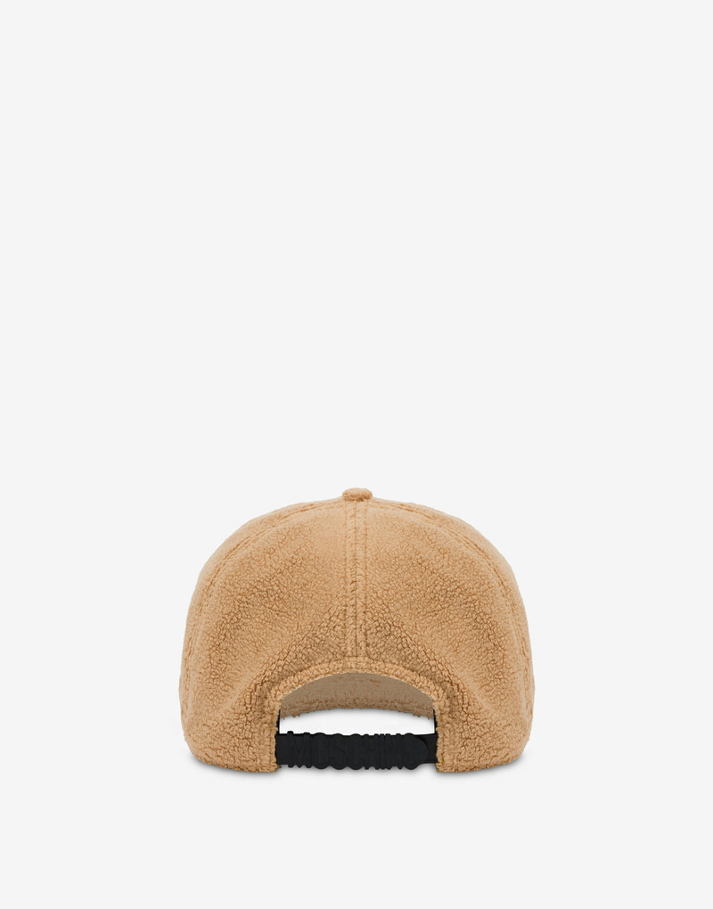 Moschino MOSCHINO TEDDY BEAR VISOR CAP outlook
