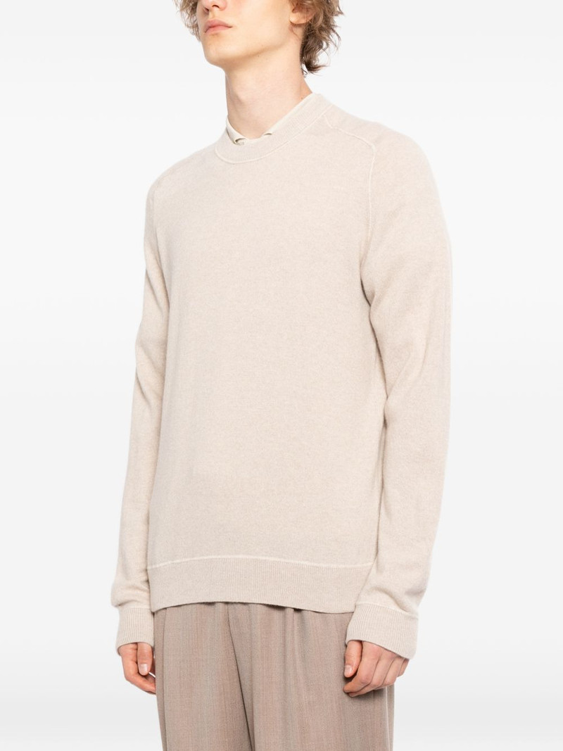 Kane pure cashmere crew neck jumper 3