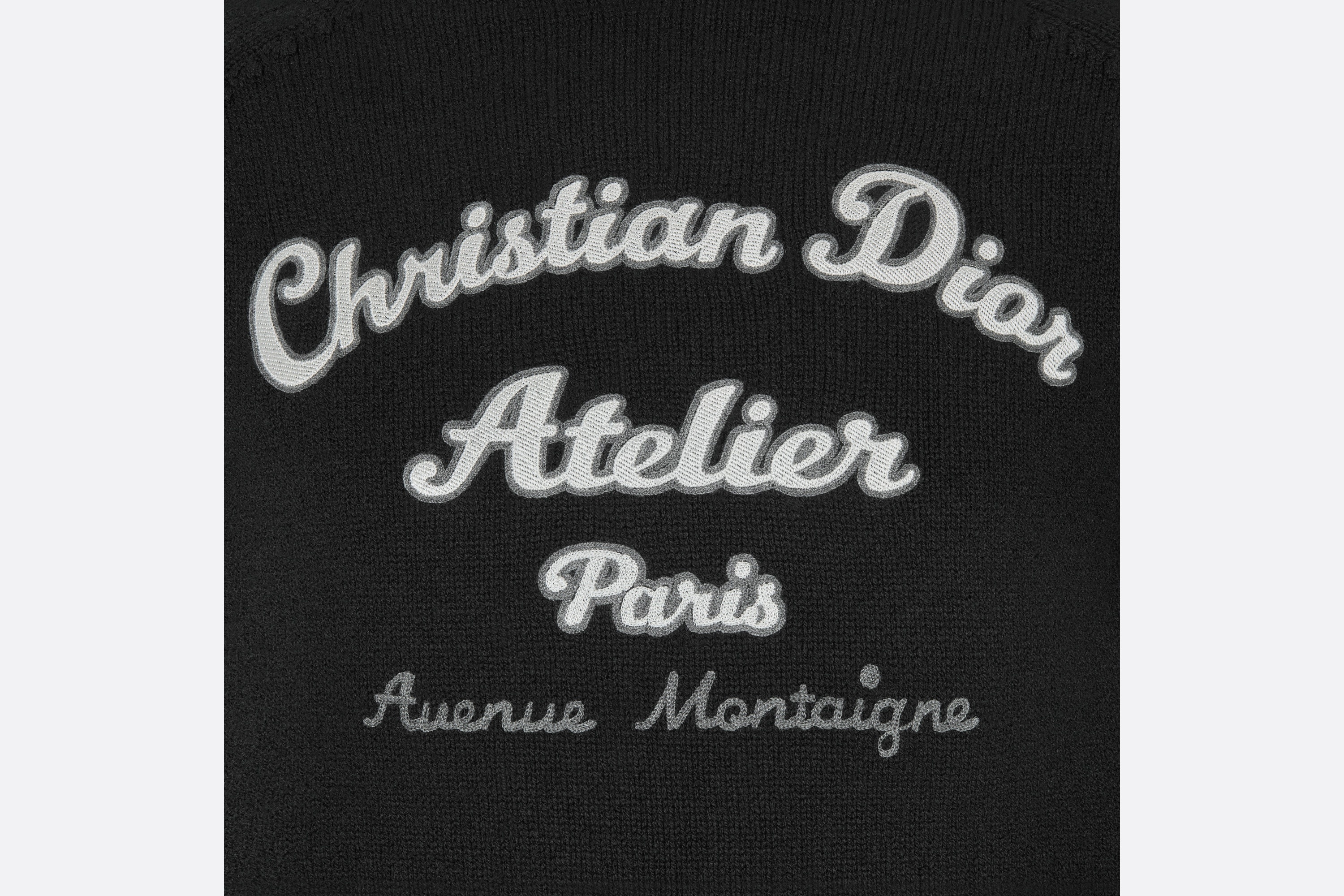 'Christian Dior Atelier' Sweater - 3