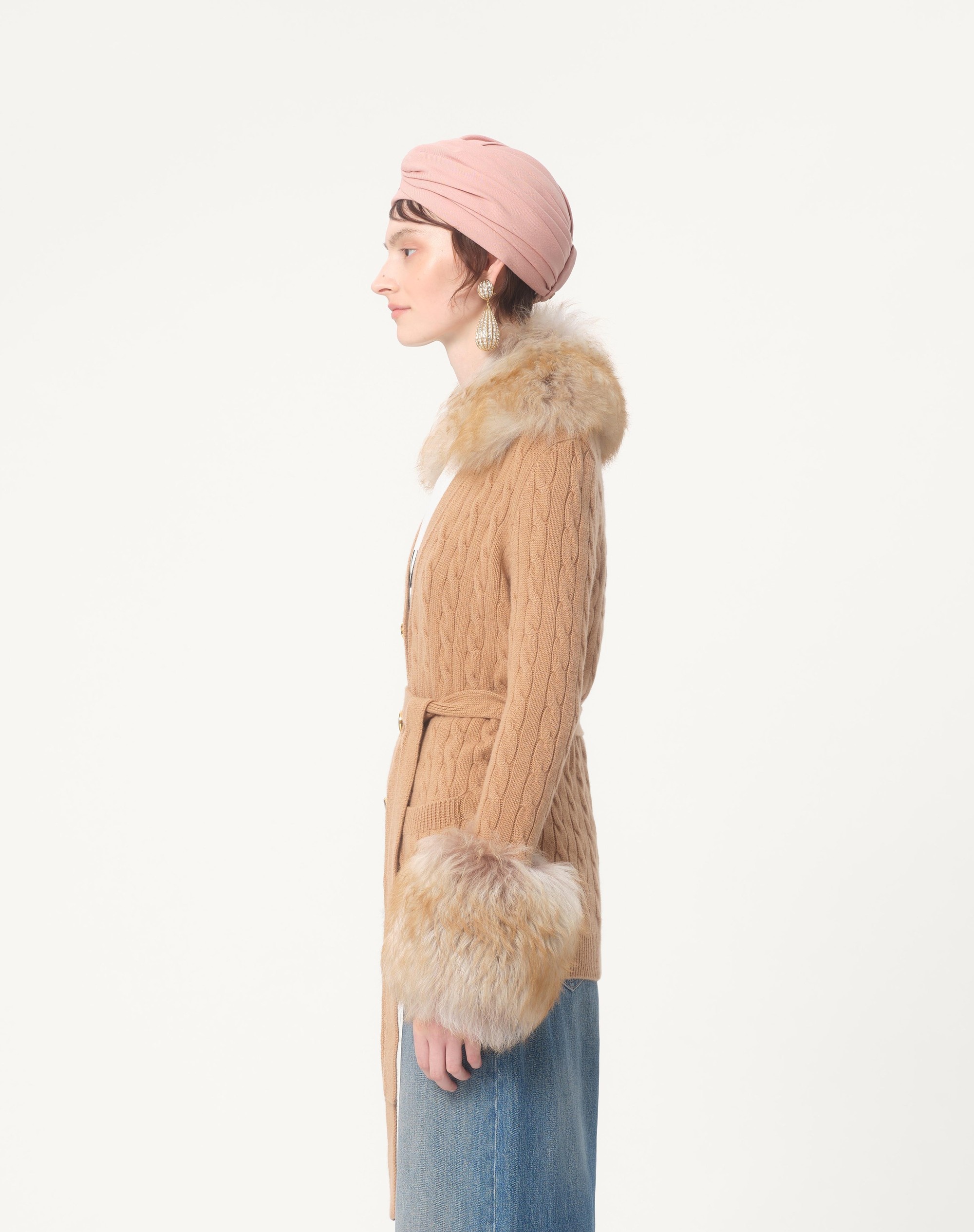 CASHMERE CARDIGAN - 7