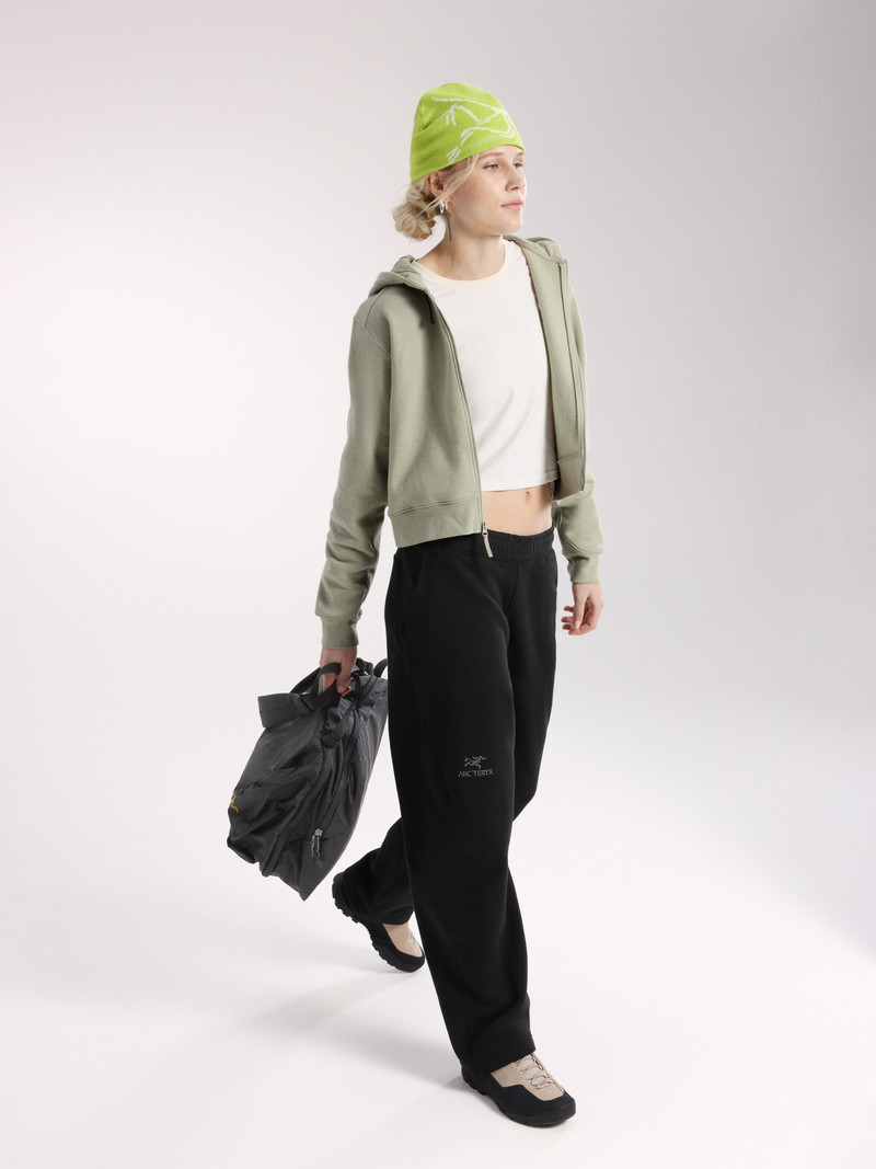 Arc'teryx Emblem Fleece Full Zip Crop Hoody outlook