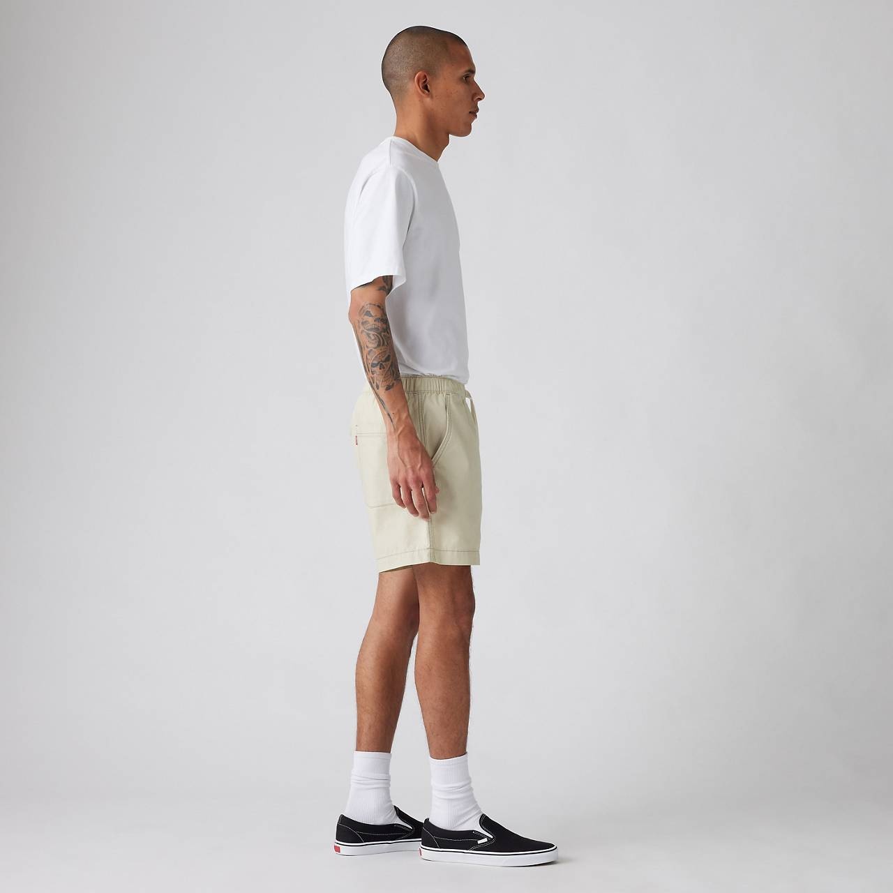 LEVI'S® XX CHINO EASY COTTON LINEN MEN'S SHORTS - 4