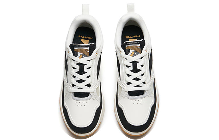 ANTA Skateboarding Series Sneakers 'White Black Gum' 112218085-1 - 4