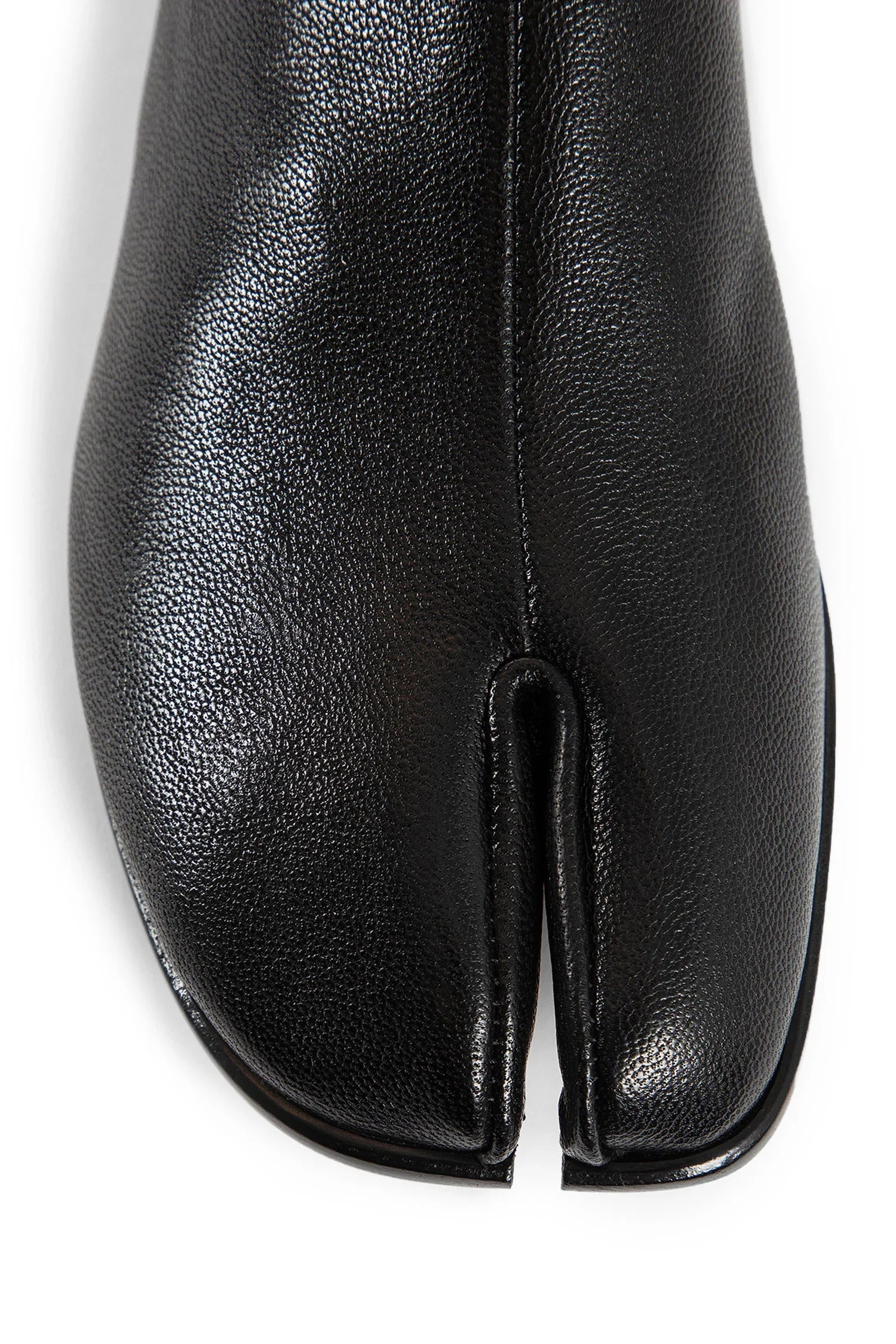 MAISON MARGIELA MAN BLACK LOAFERS - 5