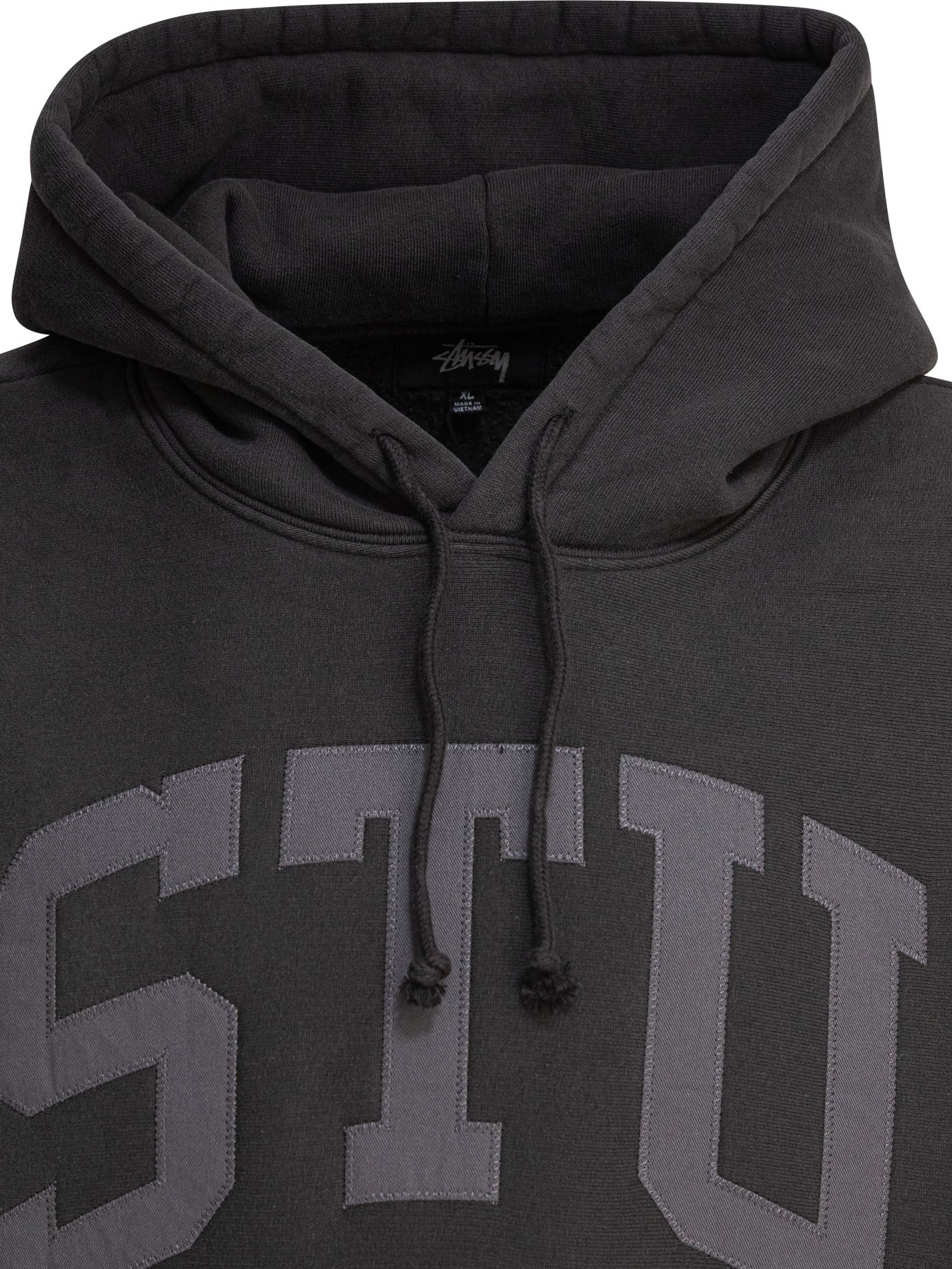 Stüssy - Stüssy Stu Applique Hood - 3