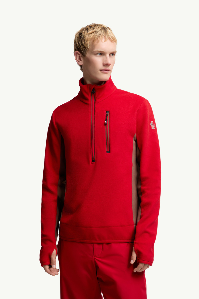 Half-Zip Sweatshirt 3