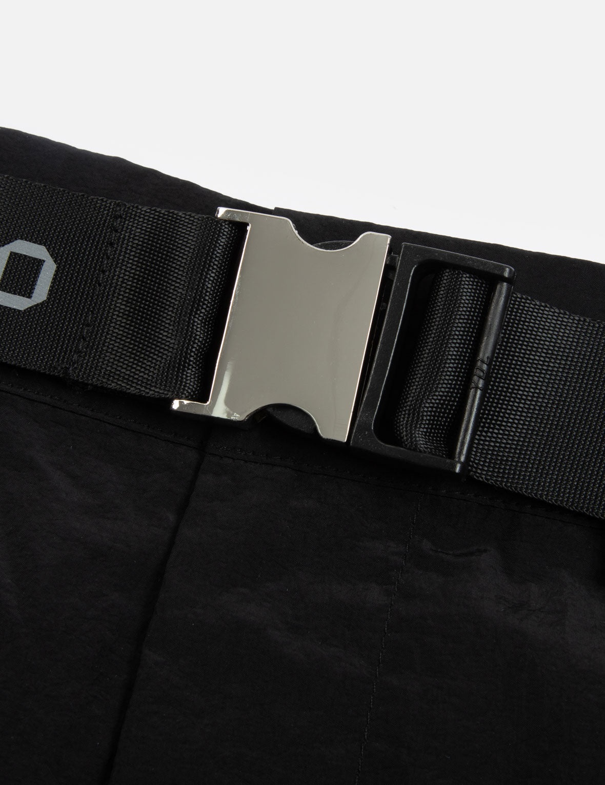 Belted Cuff Tapered Pants - 7