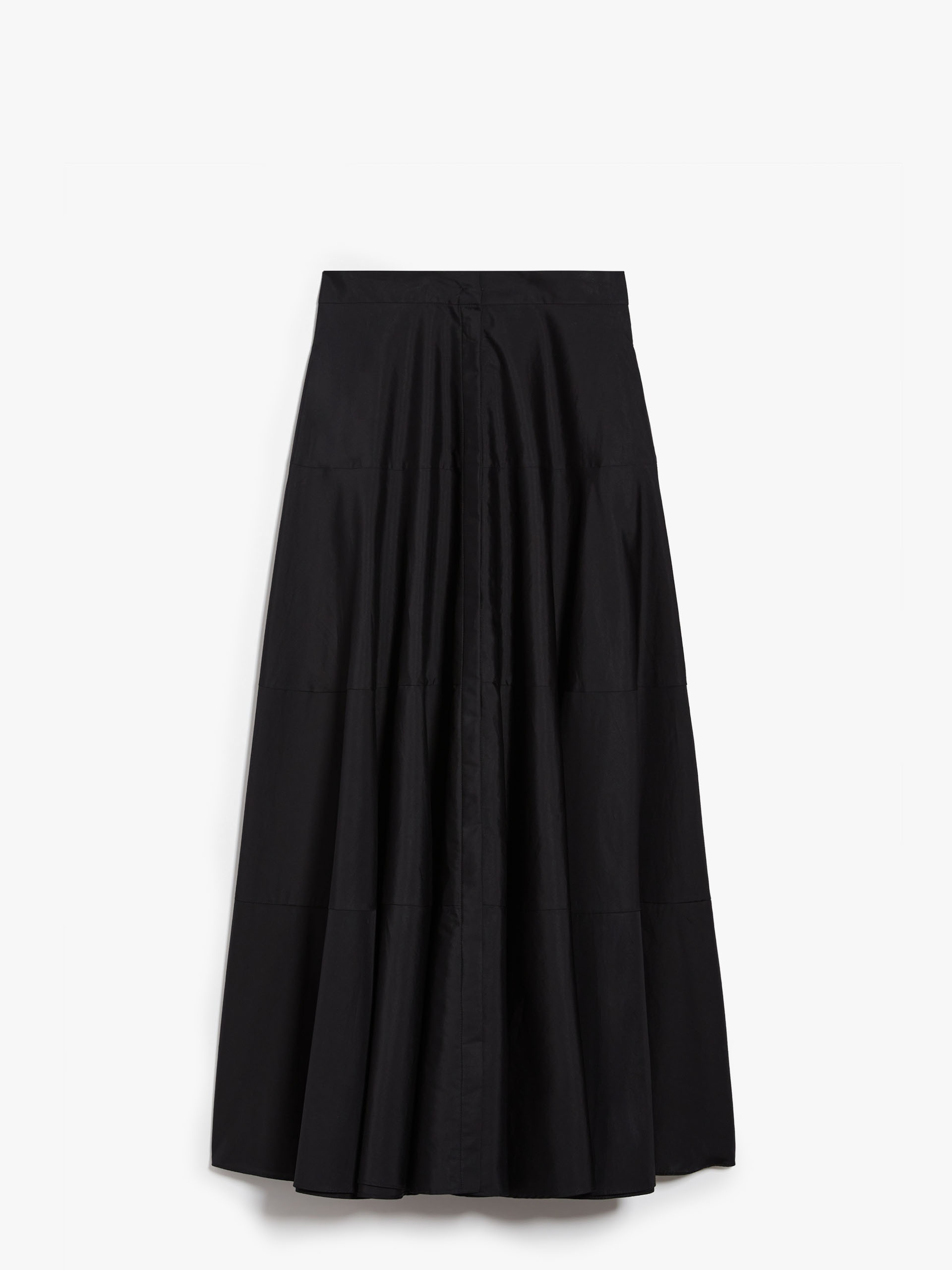 TERAMO Long cotton circle skirt - 1