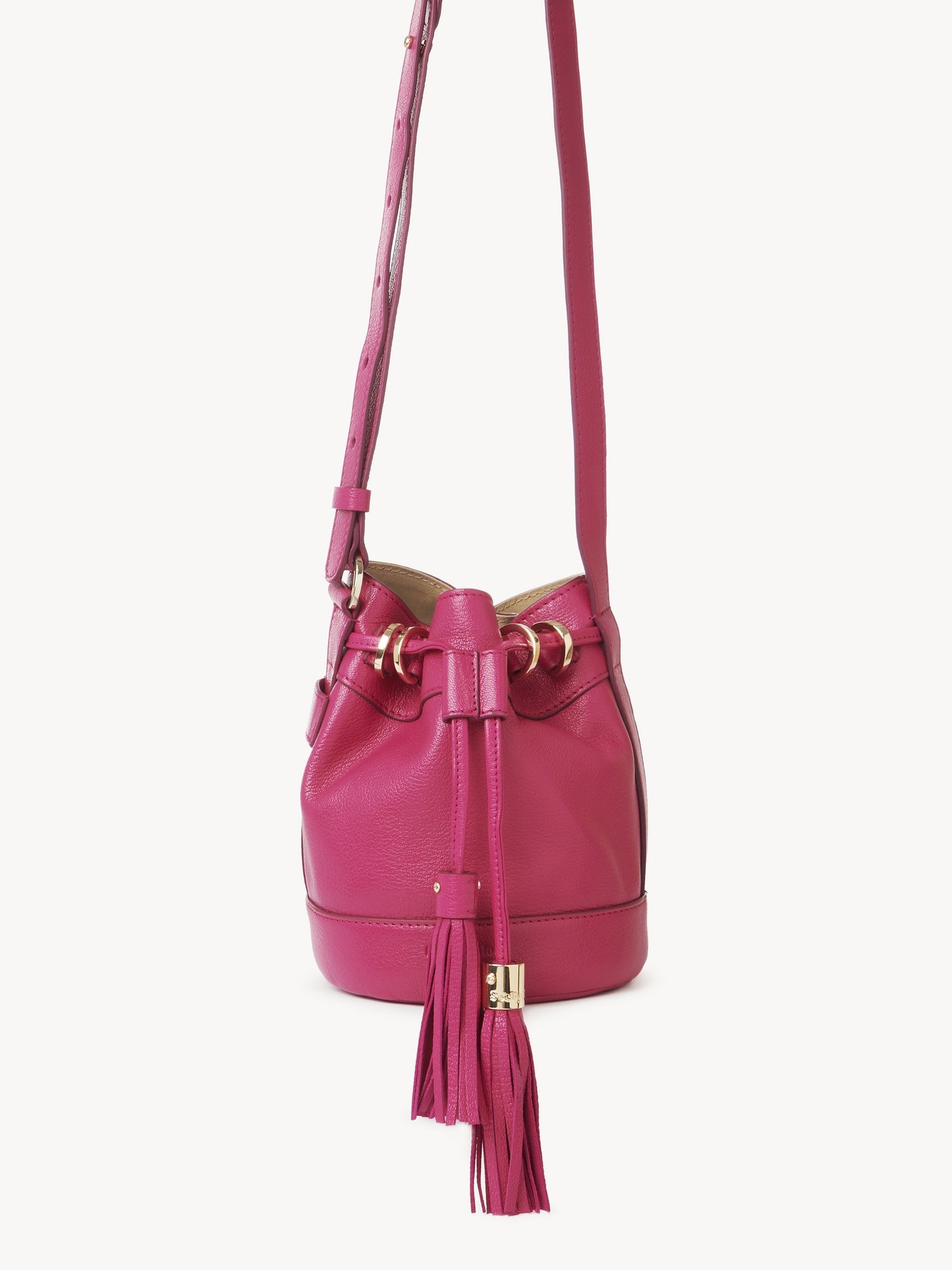 VICKI SMALL BUCKET BAG - 1