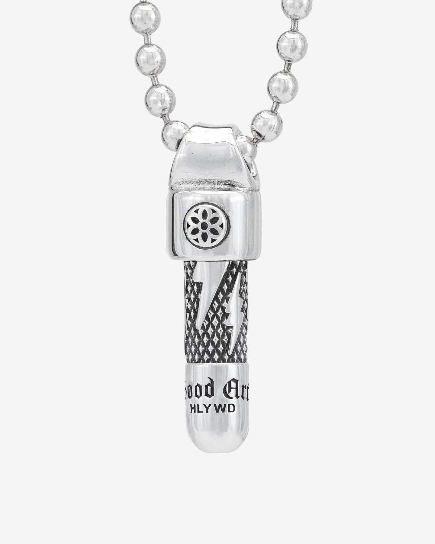 GOOD ART HLYWD BLUNT TIP - STERLING SILVER - 1