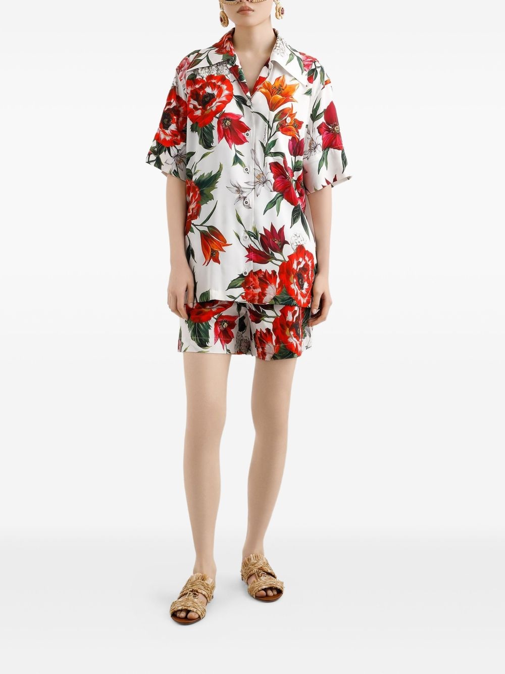 silk shirt - 2