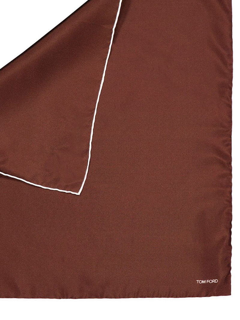 TOM FORD satin pocket square outlook