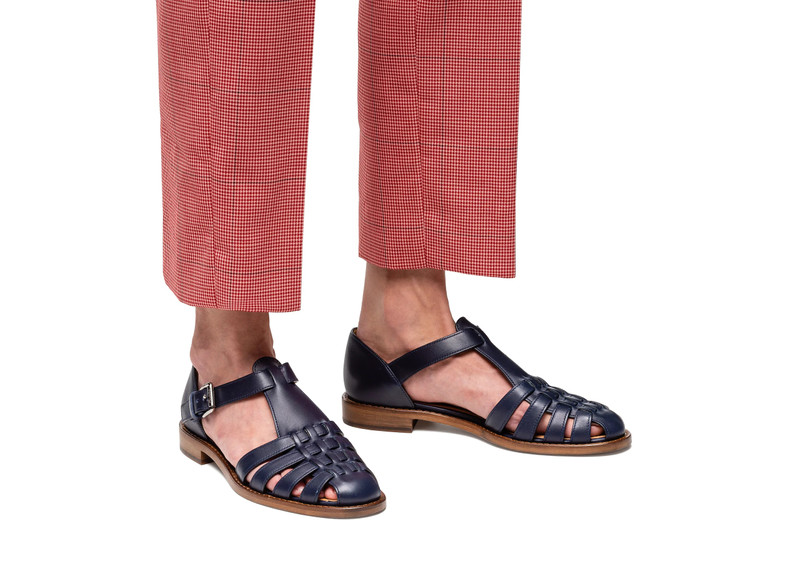 Kelsey
Prestige Calf Leather Sandal Ink 5