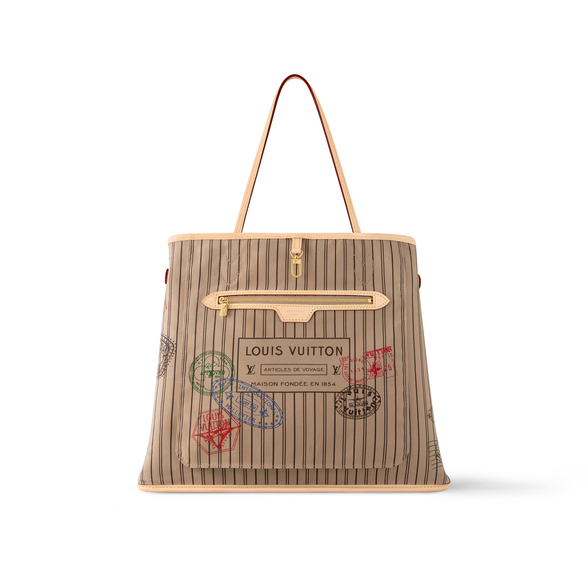 Neverfull Bandoulière Inside Out GM - 4