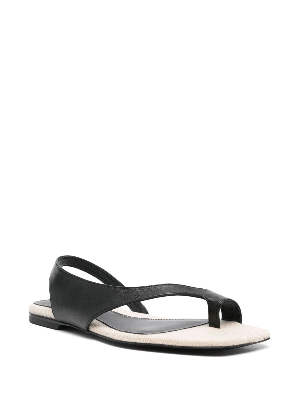 leather sandals - 2