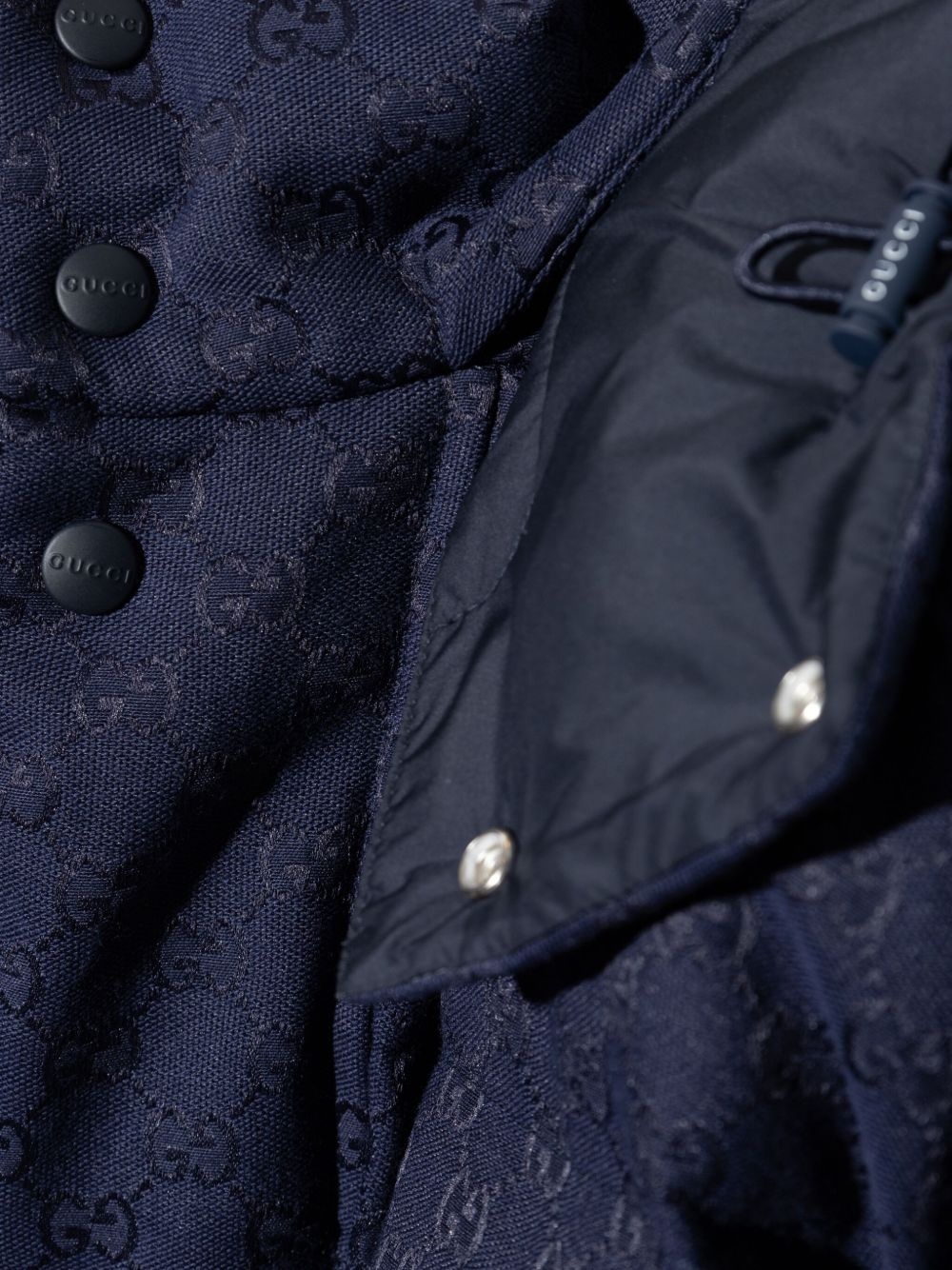 GG Canvas jacket - 5