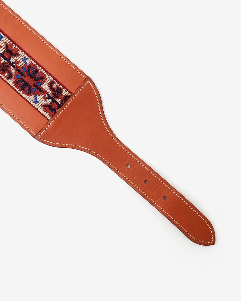 ZAF LEATHER BELT - 5