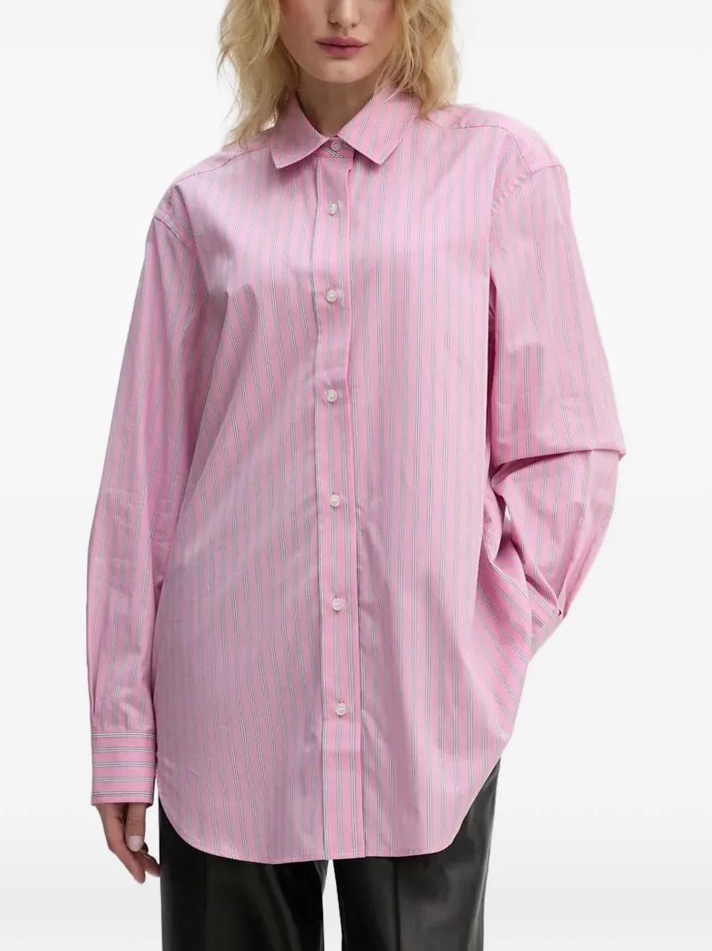 SALOVA striped shirt - 1