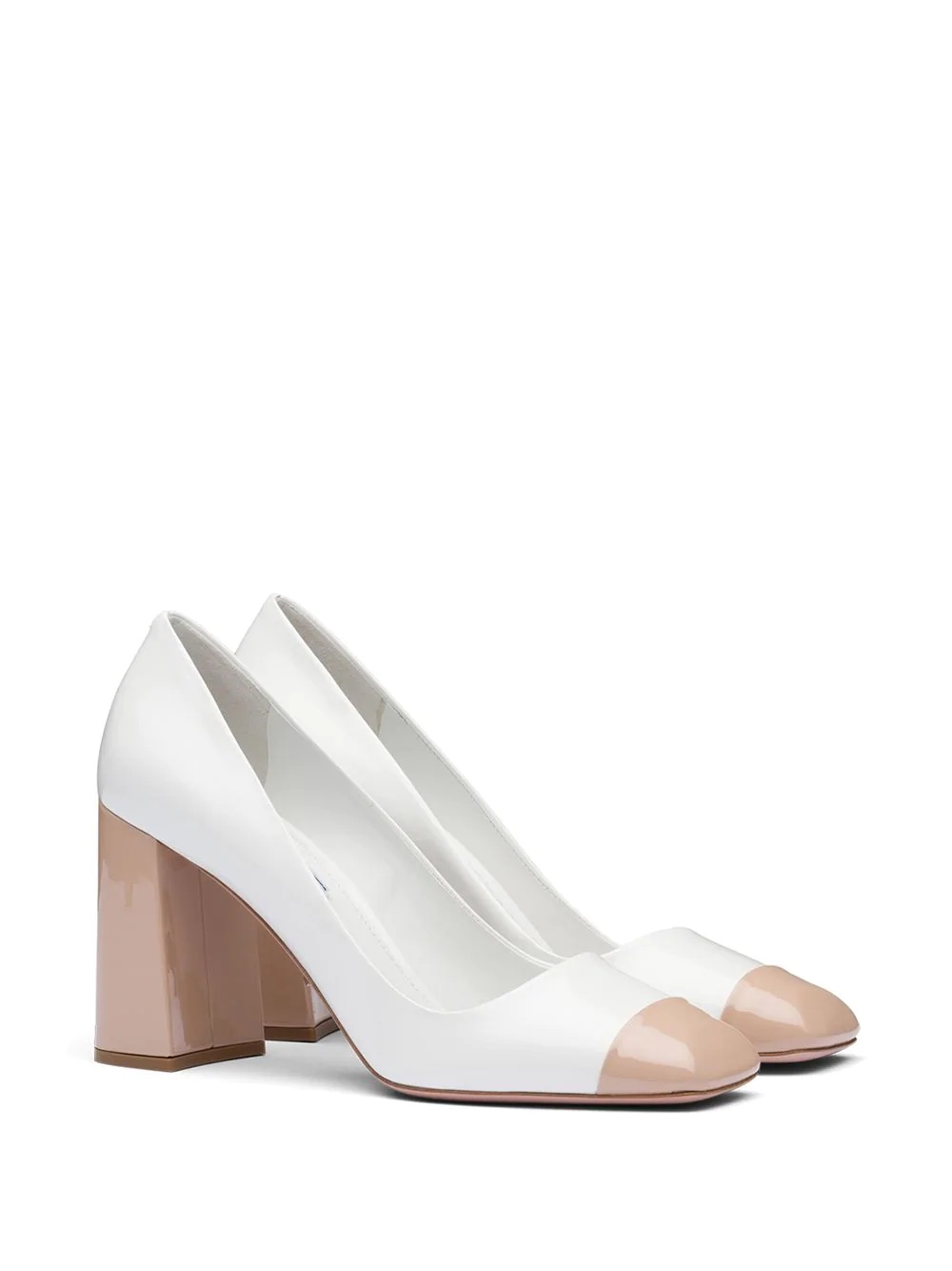 85mm two-tone pumps - 2